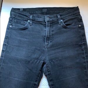 Citizens of humanity rocket crop high-rise skinny